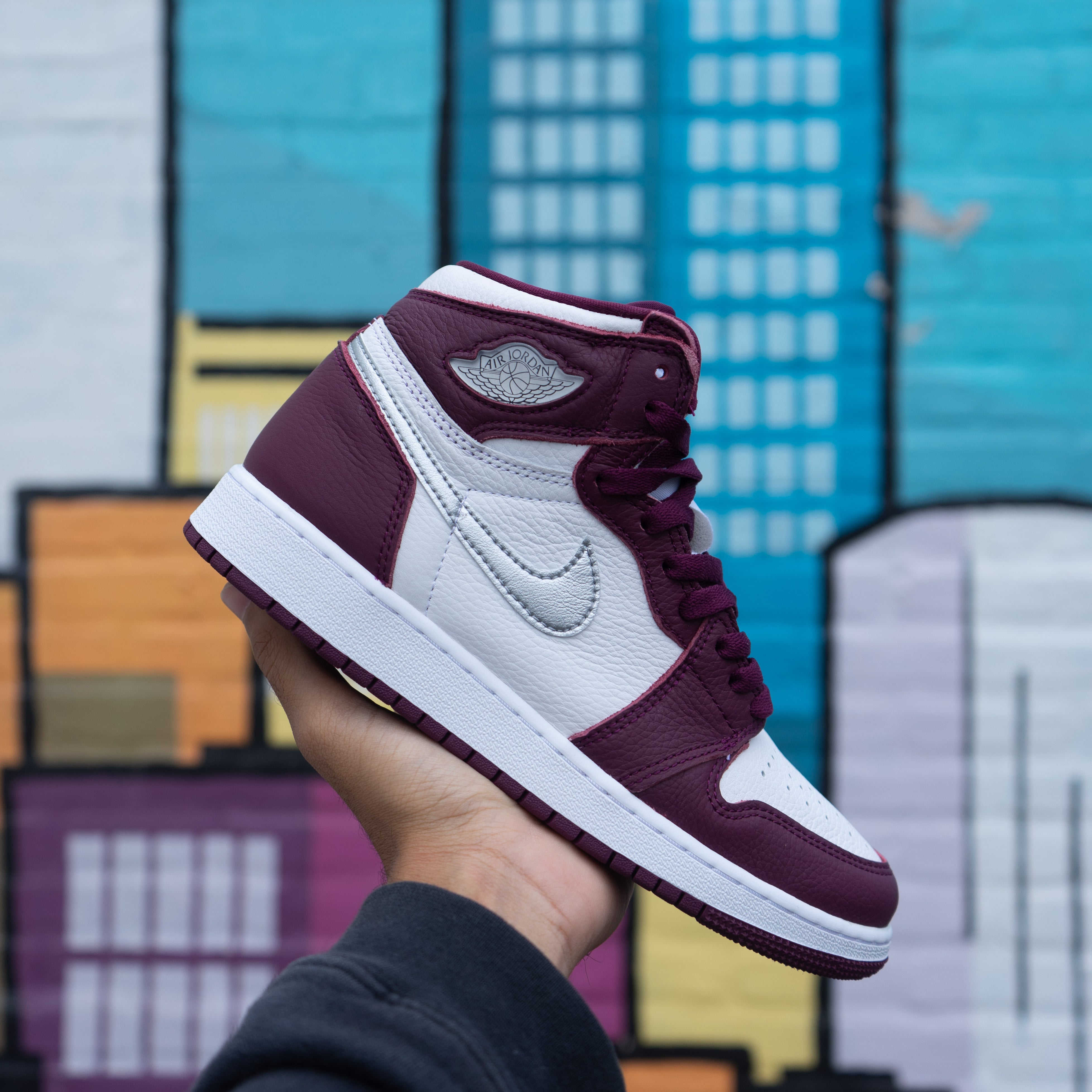 Jordan 1 High “Bordeaux” – TheBetterGeneration