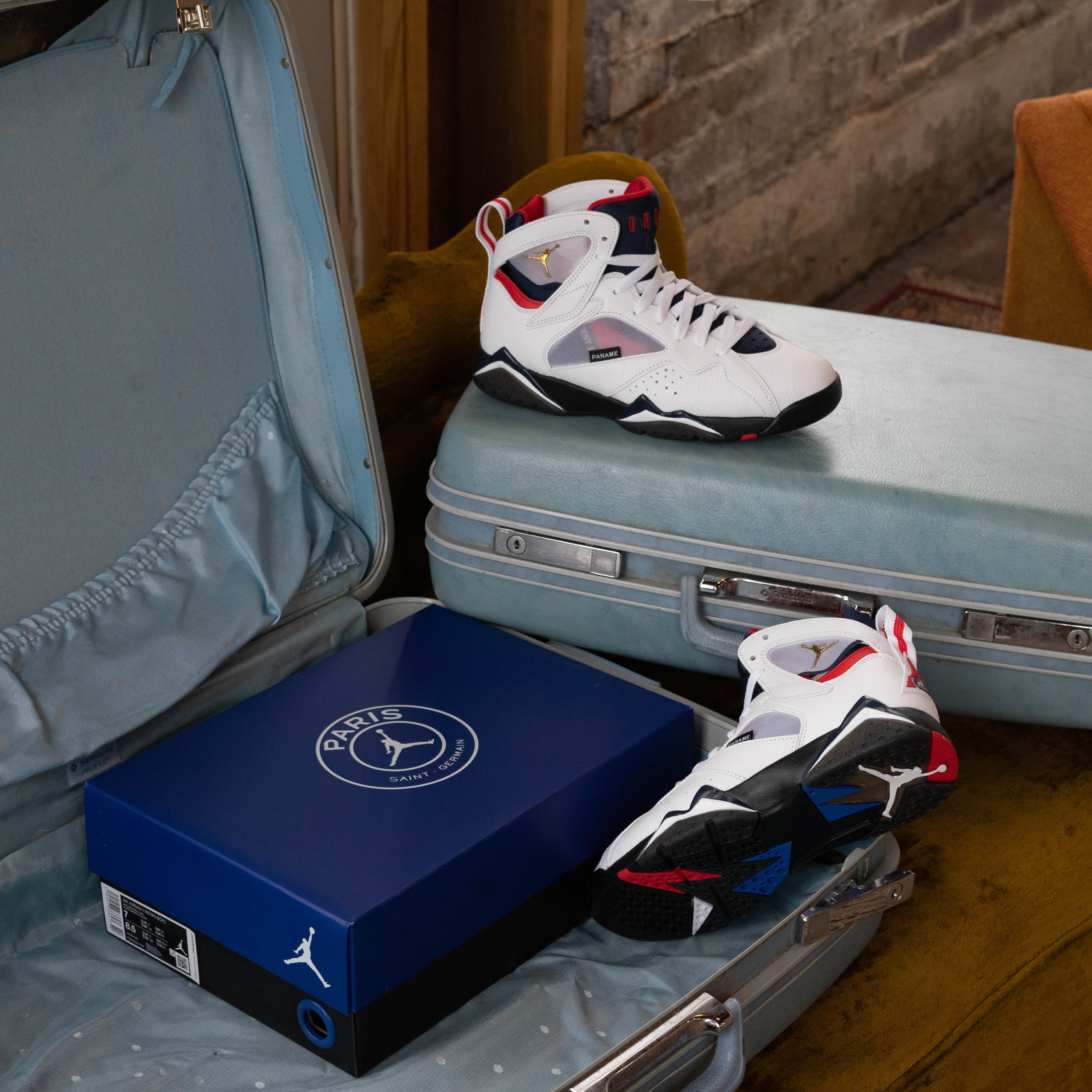 jordan 7 psg resale