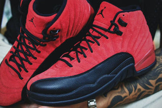 Jordan 12 "Reverse Flu Game"