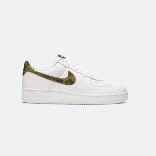 Nike Air Force 1 'Ivory Snake'