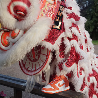 Nike Dunk Hi Retro "Syracuse"