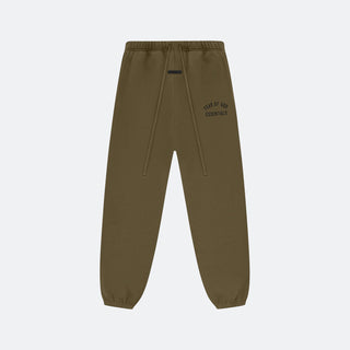 Fear Of God Essentials Fleece Sweatpant FA24- Olive