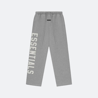 Fear Of God Essentials FA24 Fleece Relaxed Sweatpants - Dark Heather