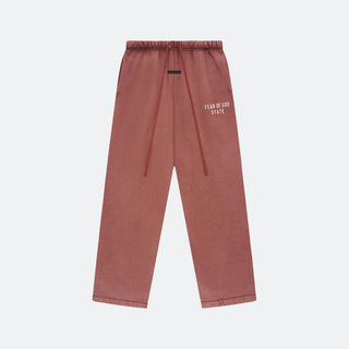 Fear Of God FW24 Heavy Fleece RE - Crimson