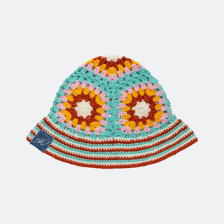 New Era Crochet Knit Bucket Hat
