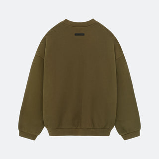 Fear Of God FW24 Fleece Crewneck - Olive