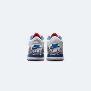 GS Jordan 3 Retro "True Blue"