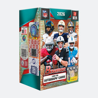 Topps 2026 NFL Bowman Football - Blaster Box