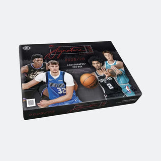 2025/2026 TOPPS NBA - Signature Class Hobby Box