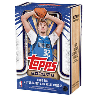 2025/26 Topps Basketball 7-Pack Blaster Box