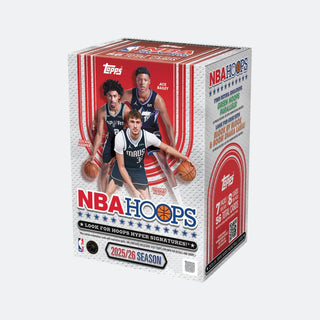 2025-26 Topps NBA Hoops Basketball Blaster Box