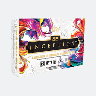 2025 TOPPS MLB - Inception Hobby Box