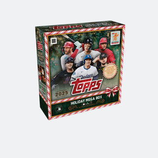 2025 Topps Holiday MLB Mega Box