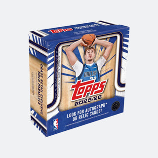 2025/26 Topps Basketball Mega Box
