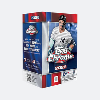 2026 TOPPS MLB - Chrome Blaster Box