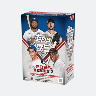 2026 TOPPS MLB - Series 2 Blaster Box