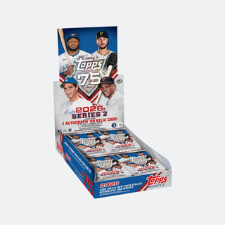 2026 TOPPS MLB - Series 2 Hobby Box