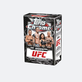 2026 Topps Chrome UFC Blaster Box