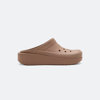 Crocs Classic Blunt Toe - Latte