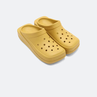 Crocs Classic Blunt Toe - Desert Grass