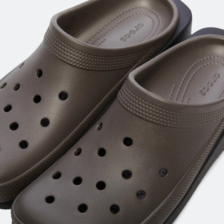 Crocs Blunt Toe Blocked - Pewter