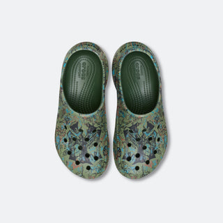 Mowalola x Crocs Bae "Forest"