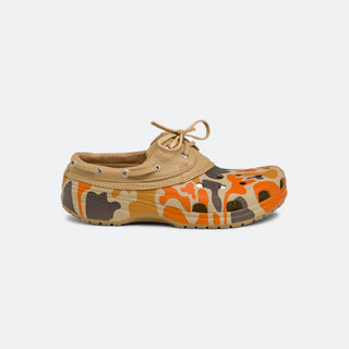 Crocs Duck Camo Boat Shoe - Tan
