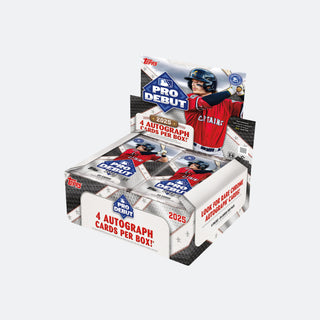 2025 Topps Pro Debut Baseball Jumbo Hobby Breaker
