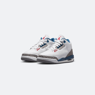GS Jordan 3 Retro "True Blue"
