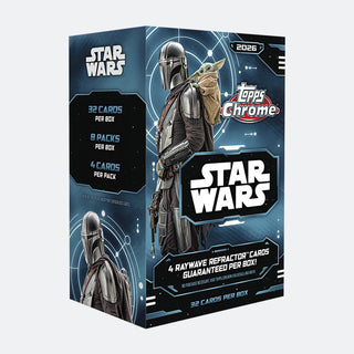 Topps 2026 Star Wars - Chrome Blaster Box
