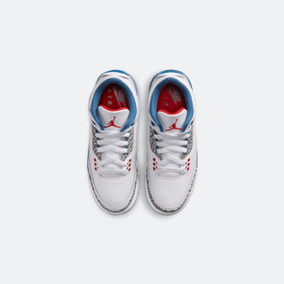 GS Jordan 3 Retro "True Blue"