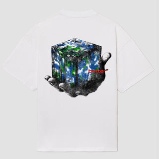 better+ "WORLD" tee