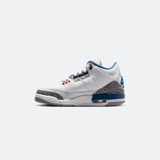 GS Jordan 3 Retro "True Blue"