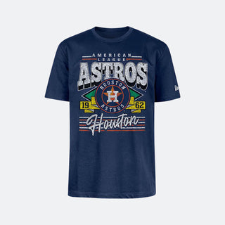 New Era Houston Astros Sports Classic S/S Tee - Navy