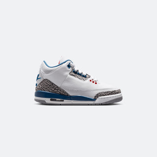GS Jordan 3 Retro "True Blue"
