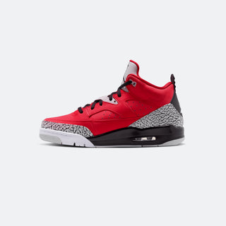 Jordan Son of Mars Low "Fire Red"
