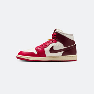 W Jordan 1 Mid "Mystic Hibiscus"