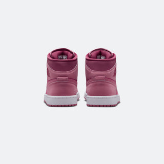 W Jordan 1 Mid "Desert Berry"