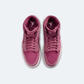 W Jordan 1 Mid "Desert Berry"
