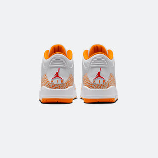 W Jordan 3 "Orange Citrus"