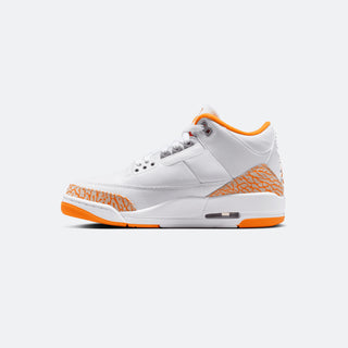 W Jordan 3 "Orange Citrus"
