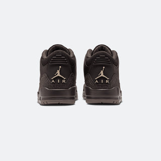 W Jordan 3 Retro "Fireside"