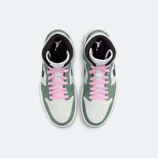 W Jordan 1 Mid "Dutch Green"