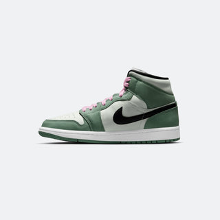 W Jordan 1 Mid "Dutch Green"