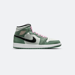 W Jordan 1 Mid "Dutch Green"
