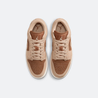 W Jordan 1 Low "Legend Brown"