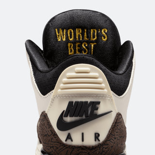 GS Jordan 3 "World's Best Dad"