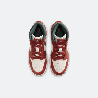 GS Jordan 1 Mid "Redstone"