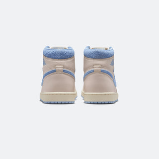 W Jordan 1 Hi "Pyschic Blue"