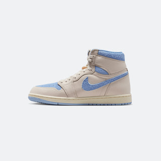 W Jordan 1 Hi "Pyschic Blue"